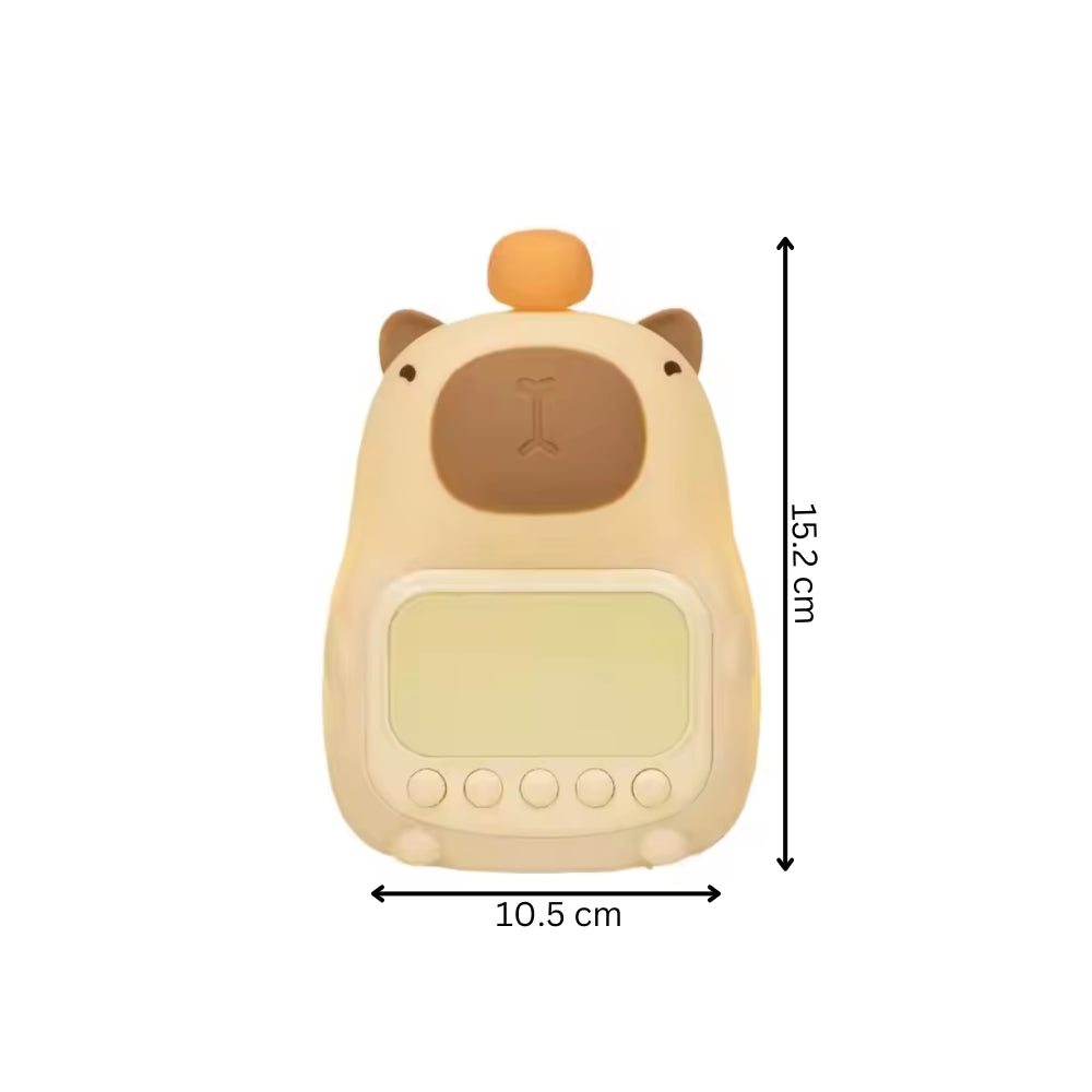 Capybara Night Light Children Alarm Clock Night Lamp