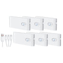 Motion Sensor Night Light Rechargeable Stair Light for Hallway Stairway