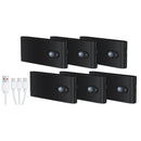 Motion Sensor Night Light Rechargeable Stair Light for Hallway Stairway