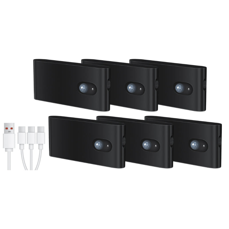 Motion Sensor Night Light Rechargeable Stair Light for Hallway Stairway