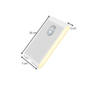 Motion Sensor Night Light Rechargeable Stair Light for Hallway Stairway