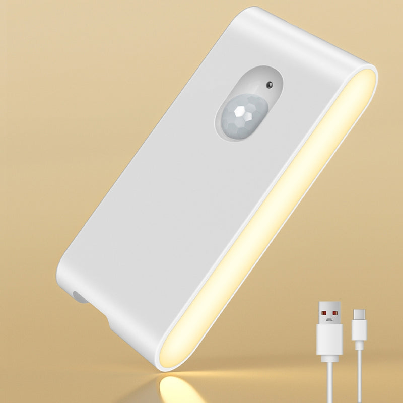 Motion Sensor Night Light Rechargeable Stair Light for Hallway Stairway