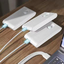 Motion Sensor Night Light Rechargeable Stair Light for Hallway Stairway