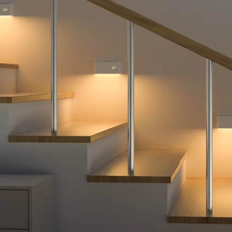 Motion Sensor Night Light Rechargeable Stair Light for Hallway Stairway