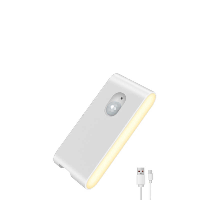 Motion Sensor Night Light Rechargeable Stair Light for Hallway Stairway