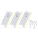 Motion Sensor Night Light Rechargeable Stair Light for Hallway Stairway