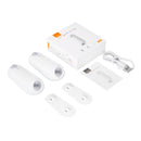 Rechargeable LED Toilet Night Light with Motion Sensor