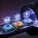 60W Car Wireless FM Transmitter with Car Charger