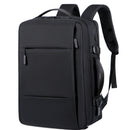 Large Capacity Expandable Travel Backpack with USB Port
