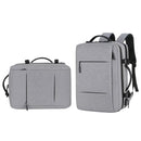Large Capacity Expandable Travel Backpack with USB Port