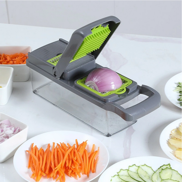 Multifunctional Vegetable Chopper and Slicer