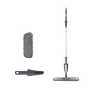 Magic Spray Mop with Reusable Microfiber Pads 360 Degree Handle