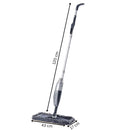 Magic Spray Mop with Reusable Microfiber Pads 360 Degree Handle