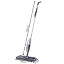 Magic Spray Mop with Reusable Microfiber Pads 360 Degree Handle