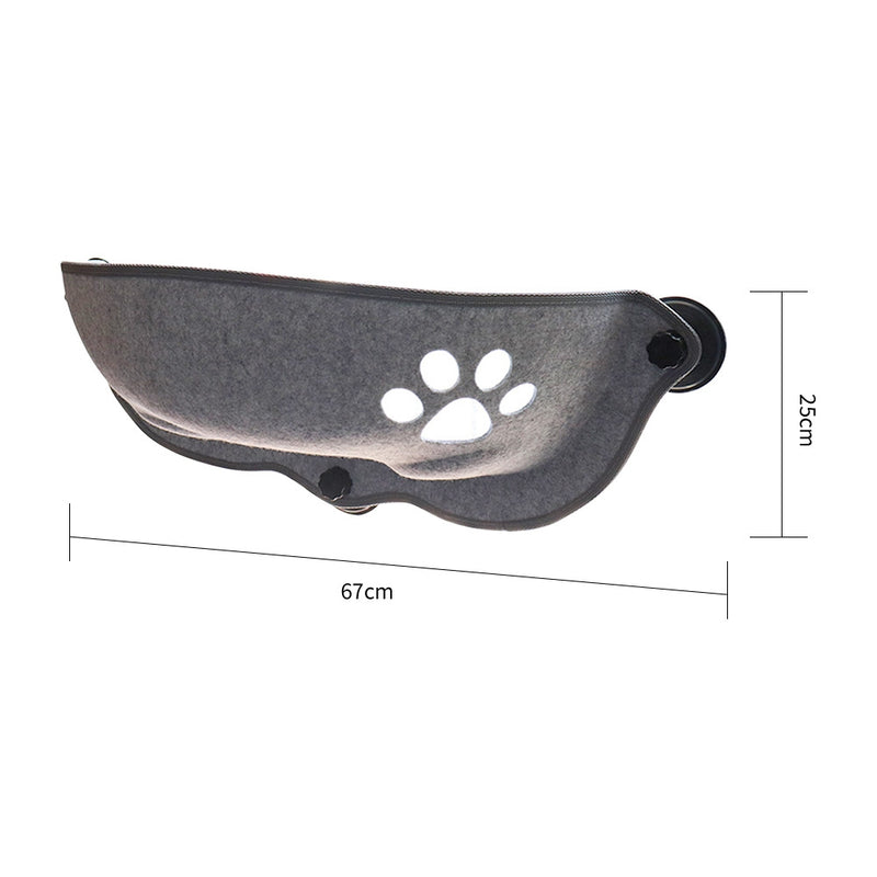 Premium Cat Window Hammock with Strong Suction Cups
