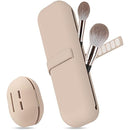 Makeup Brush Holder Silicone Travel Bag