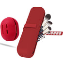 Makeup Brush Holder Silicone Travel Bag