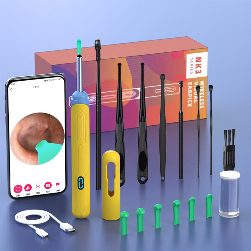 Smart Visual Ear Cleaner Set