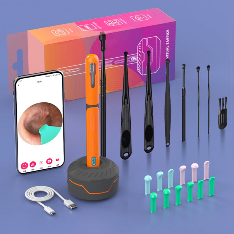 Smart Visual Ear Cleaner Set