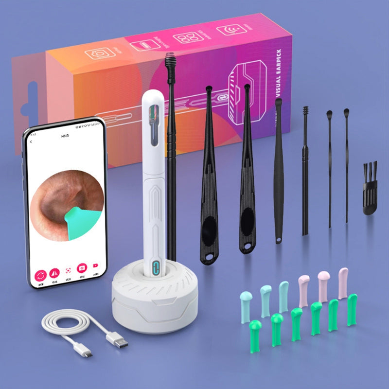 Smart Visual Ear Cleaner Set