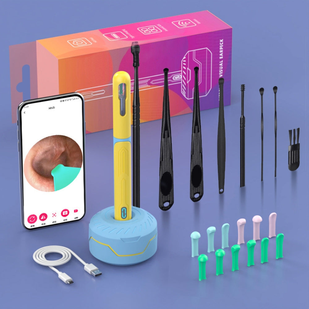 Smart Visual Ear Cleaner Set