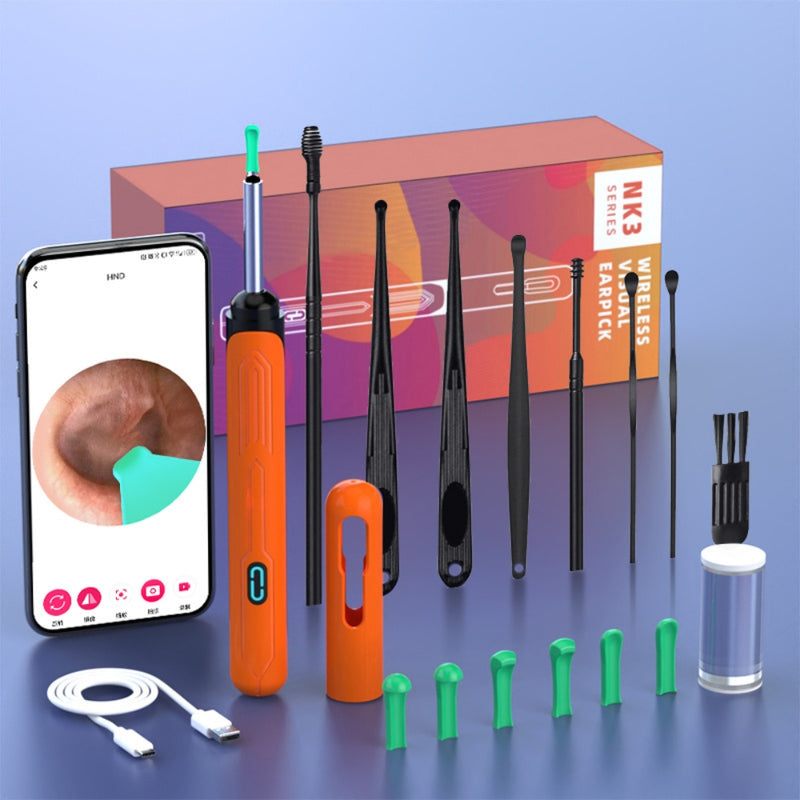 Smart Visual Ear Cleaner Set