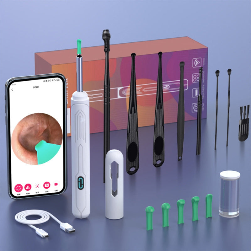 Smart Visual Ear Cleaner Set