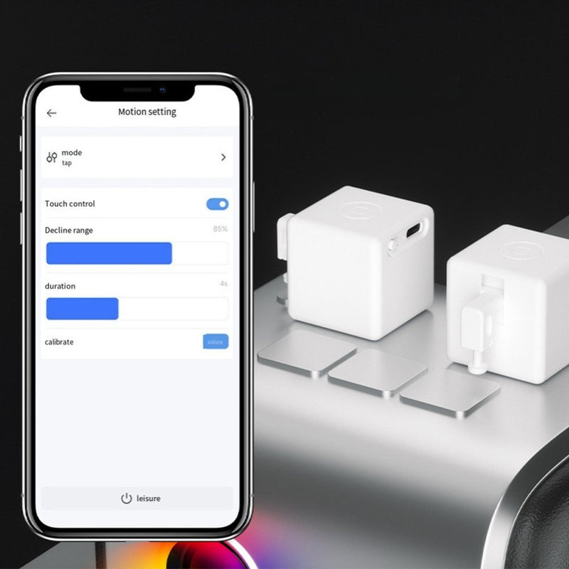 Smart Home Button Pusher