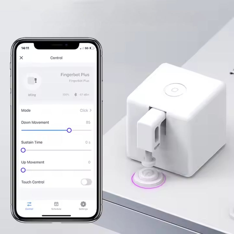 Smart Home Button Pusher