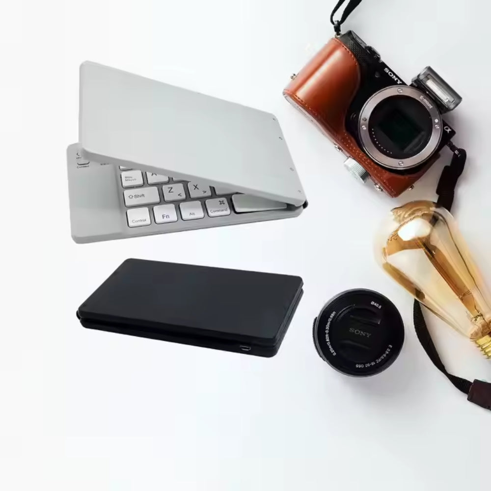 Multifunctional Folding Keyboard
