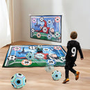 Soccer Game Mat Set Multiplayer Competitive Soccer Training