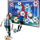 Soccer Game Mat Set Multiplayer Competitive Soccer Training
