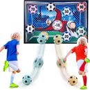 Soccer Game Mat Set Multiplayer Competitive Soccer Training