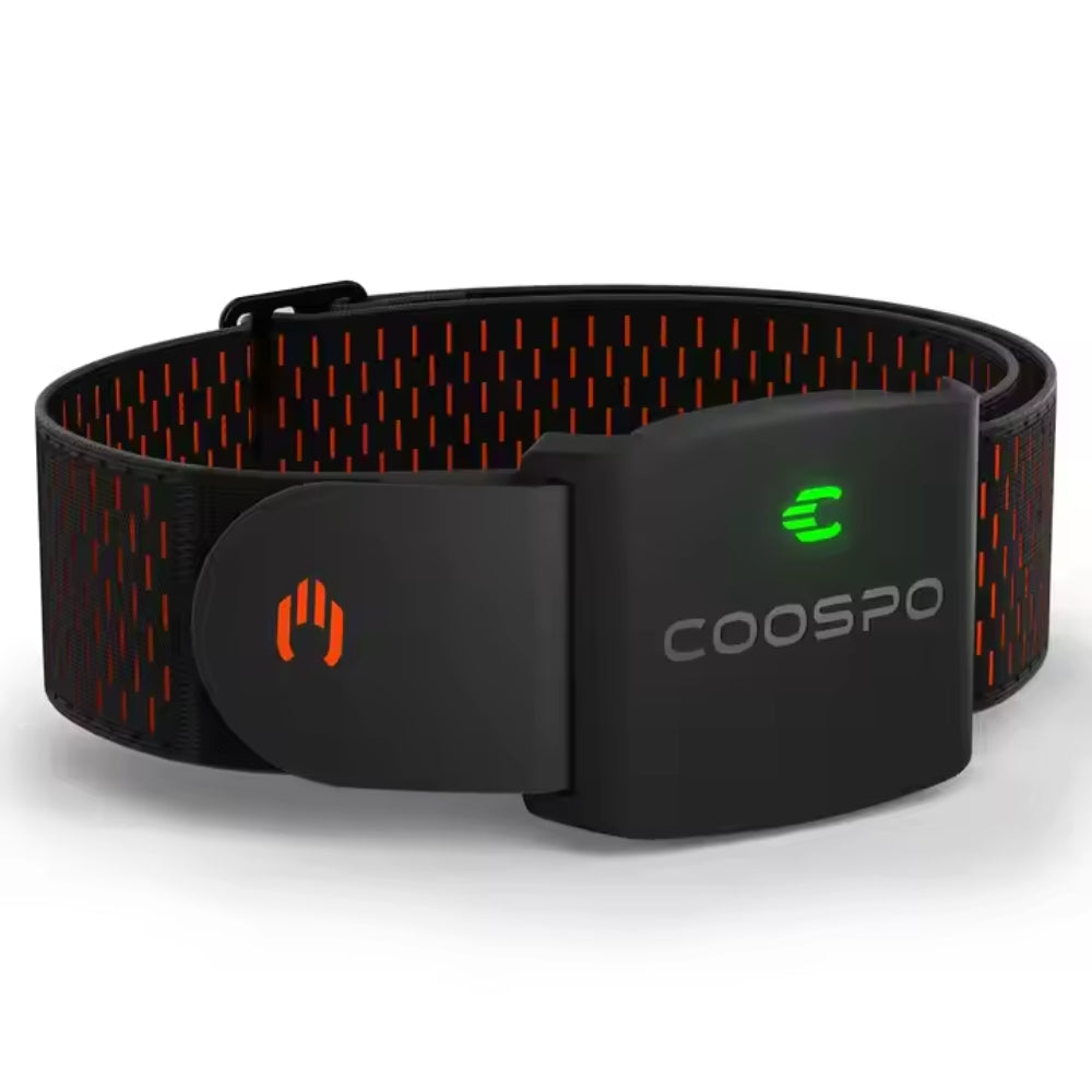 Armband Heart Rate Monitor with HR Zones/Calories HRM Sensor for Fitness Cycling