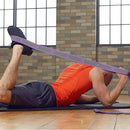 Multi Section Elastic Yoga Resistance Bands