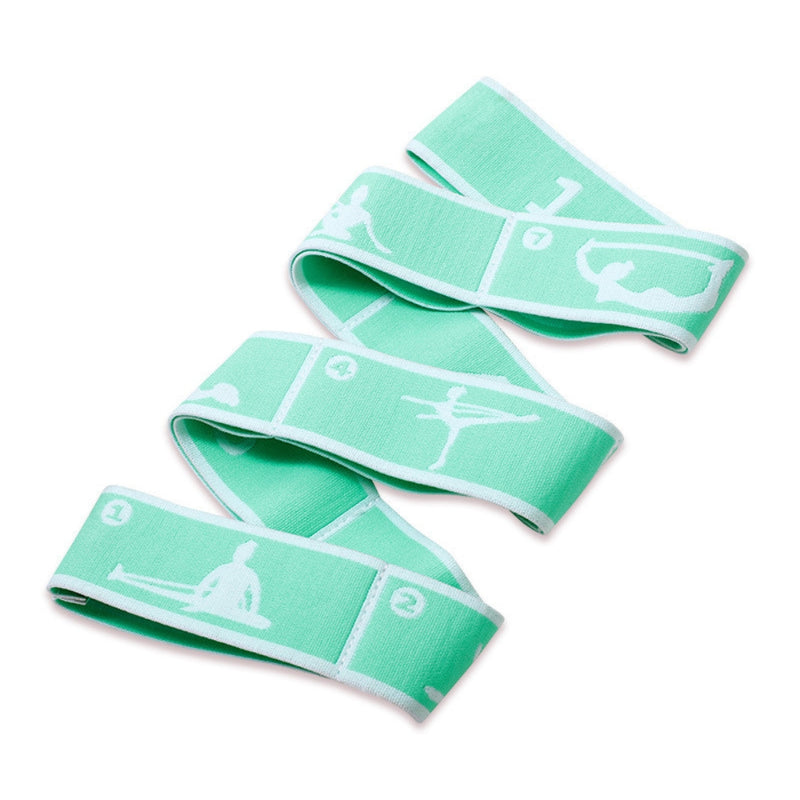 Multi Section Elastic Yoga Resistance Bands
