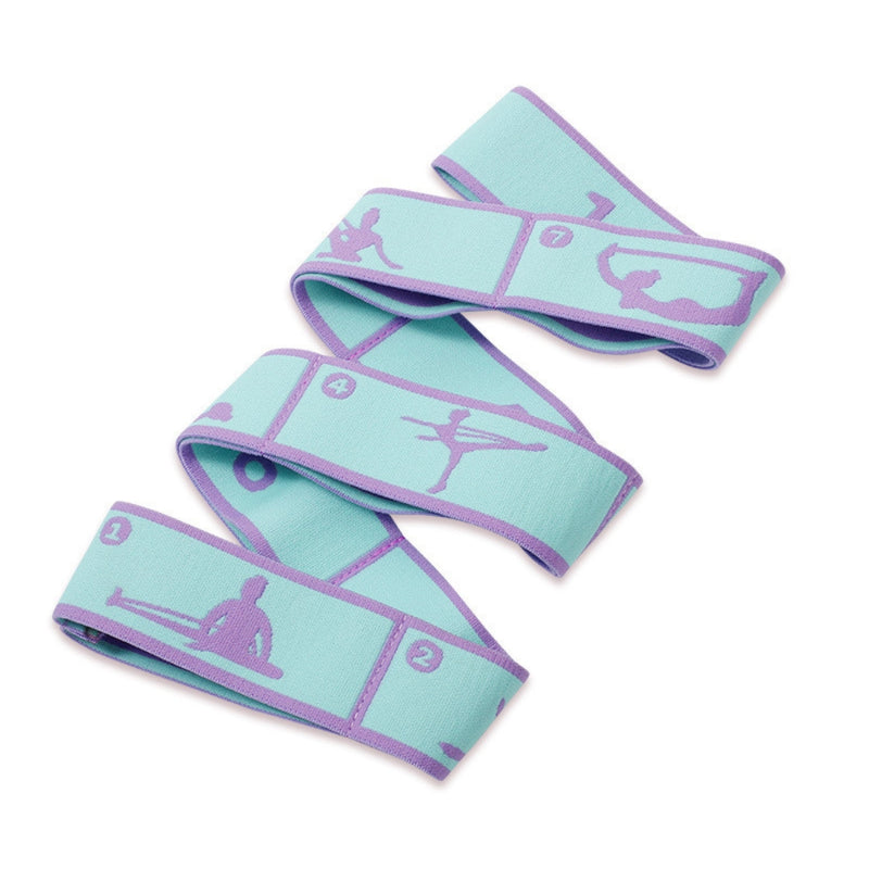 Multi Section Elastic Yoga Resistance Bands