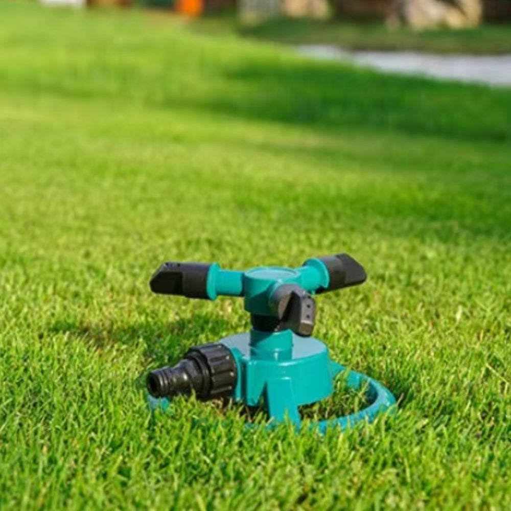 360 Degree Automatic Water Sprinkler Spray Nozzle