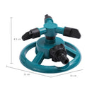 360 Degree Automatic Water Sprinkler Spray Nozzle
