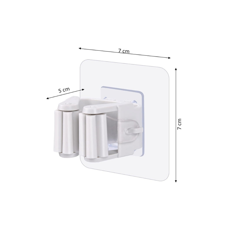 Wall Mounted Mop and Broom Holder