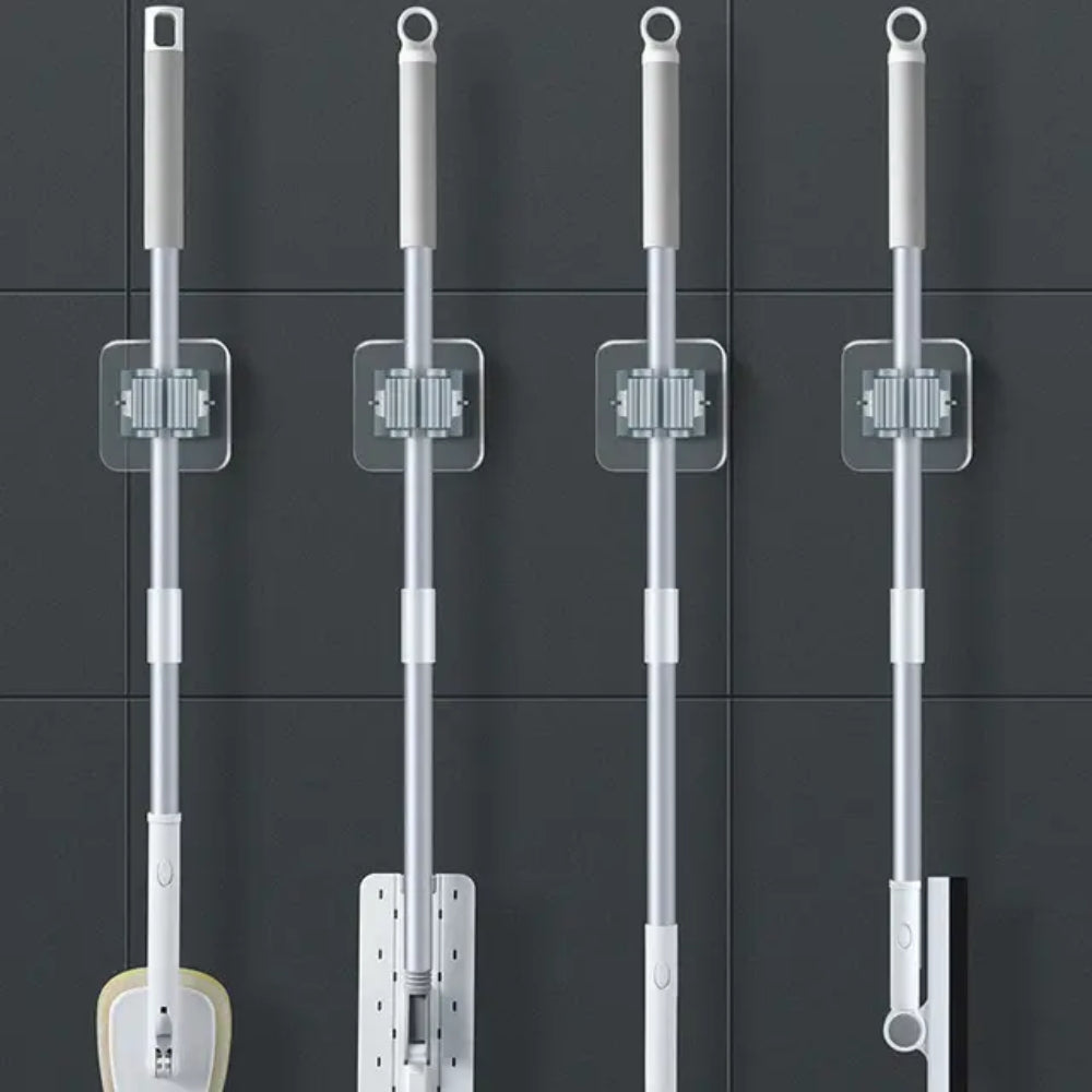 Wall Mounted Mop and Broom Holder