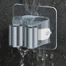 Wall Mounted Mop and Broom Holder