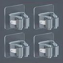 Wall Mounted Mop and Broom Holder