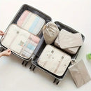 8 Pcs Travel Organizer Bag Set