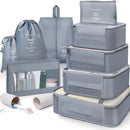 8 Pcs Travel Organizer Bag Set
