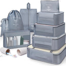 8 Pcs Travel Organizer Bag Set