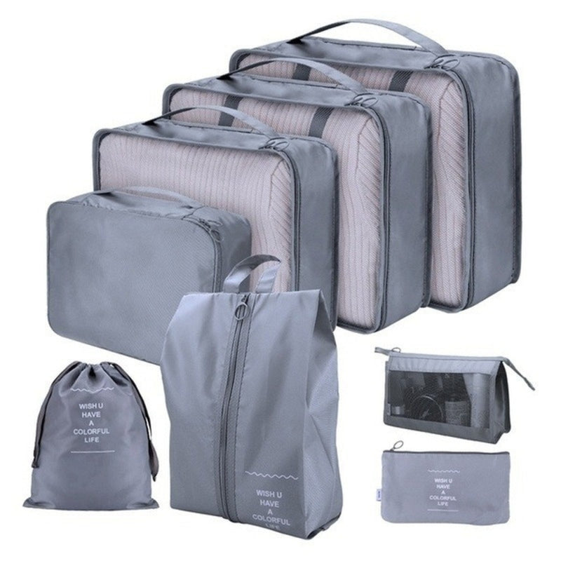 8 Pcs Travel Organizer Bag Set