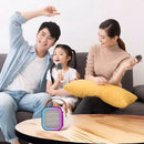 Professional Wireless Microphones Bluetooth Speaker