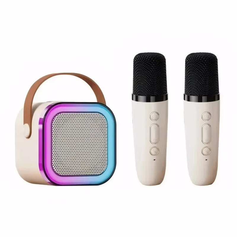 Professional Wireless Microphones Bluetooth Speaker
