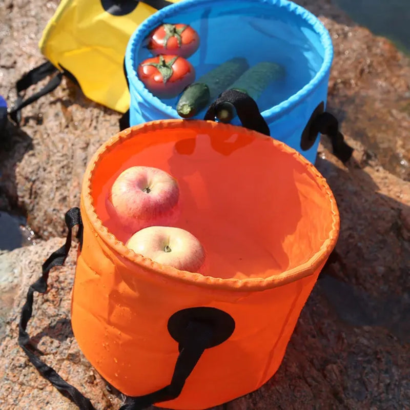 12L Folding Bucket Portable Outdoor Travel Essential